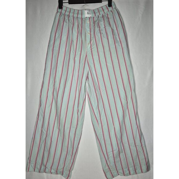 Anthropologie Striped Lounge Pants Women's size Small - Picture 1 of 3